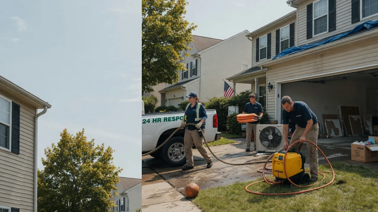 Emergency Water Damage Restoration in Annandale, VA near me